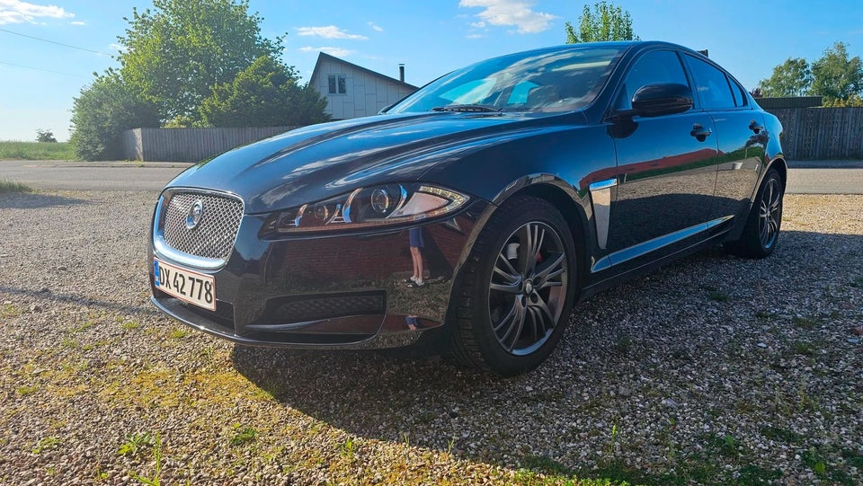 Jaguar XF 3,0 D V6 Luxury aut. 4d