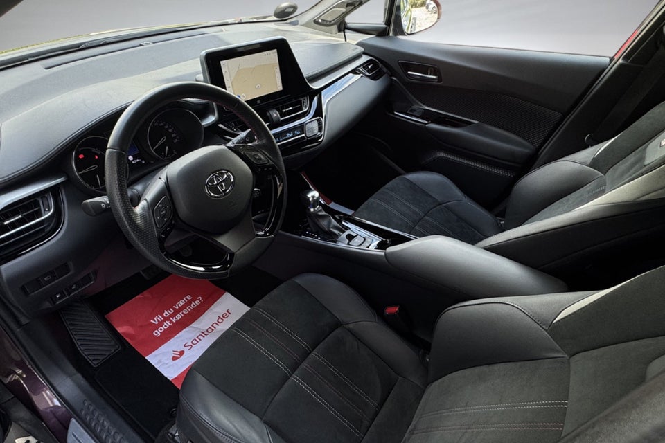 Toyota C-HR 2,0 Hybrid GR Sport CVT 5d