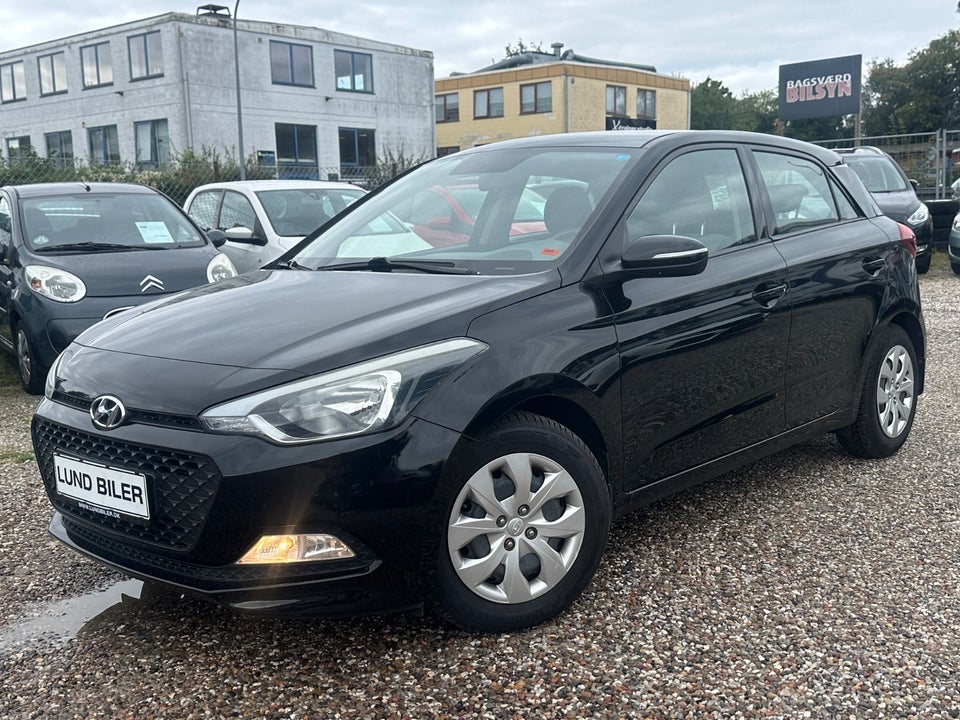 Hyundai i20 1,25 Life+ 5d