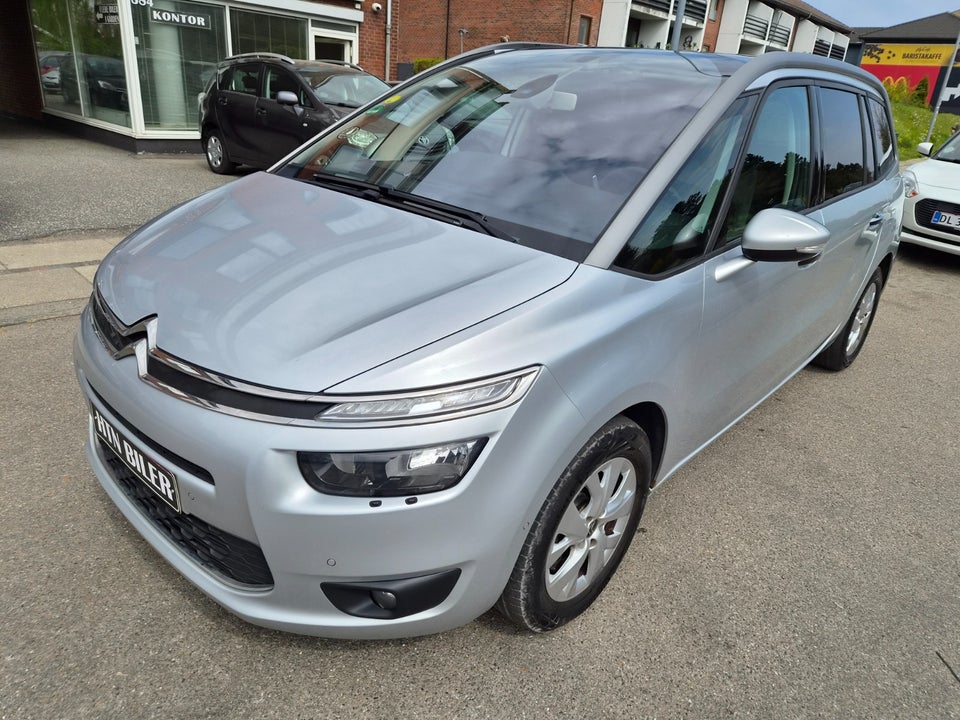 Citroën Grand C4 Picasso 1,6 e-HDi 115 Intensive ETG6 7prs 5d