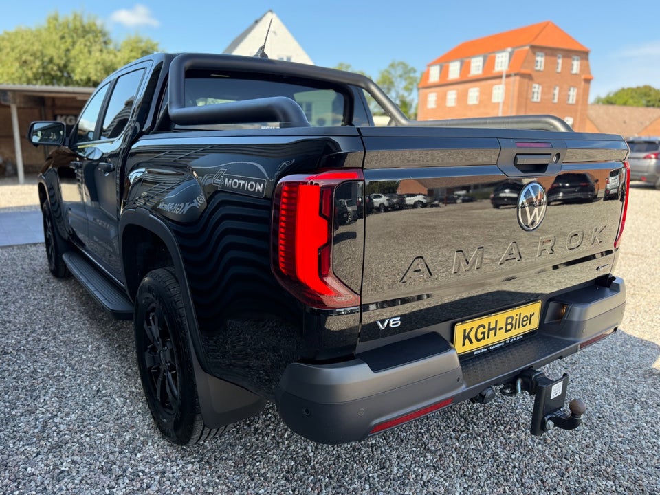 VW Amarok 3,0 TDi 240 Pan Americana aut. 4Motion 4d