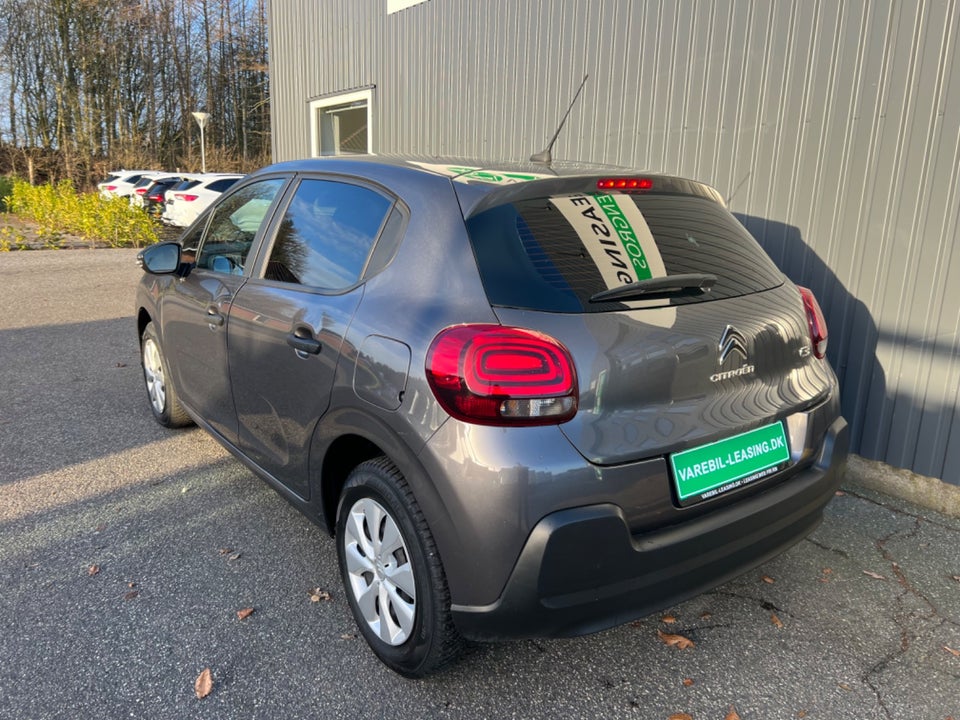 Citroën C3 1,2 PureTech 83 Feel Van 5d