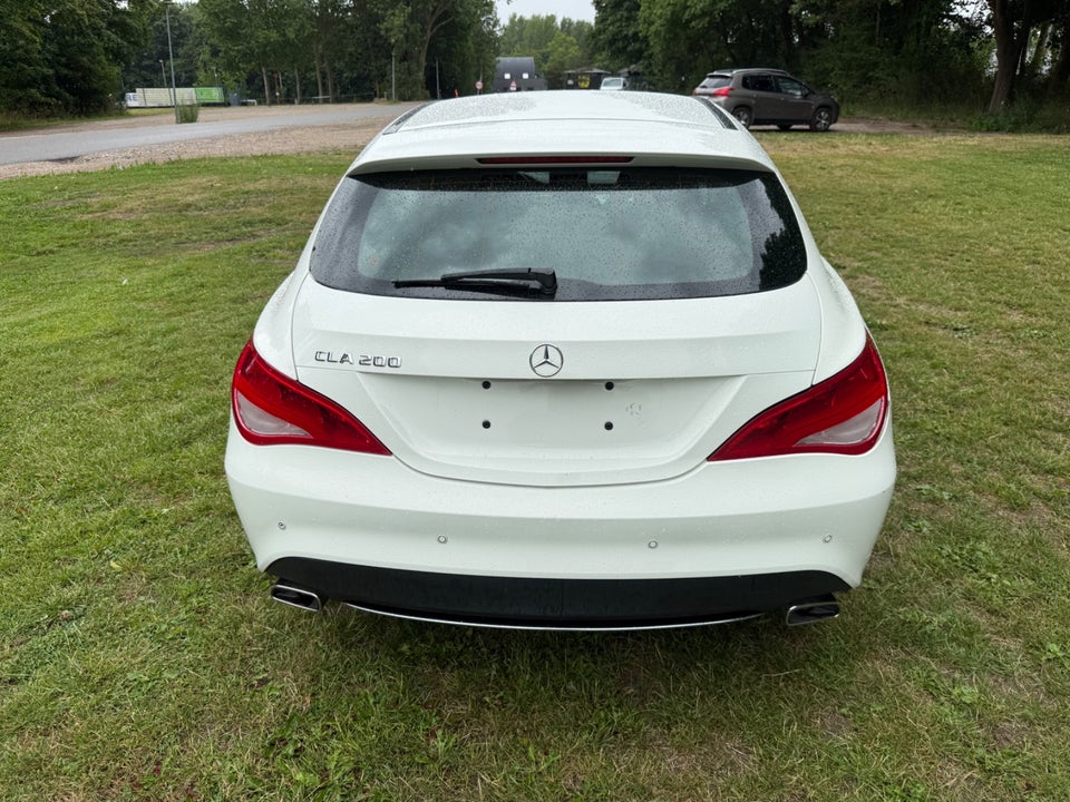 Mercedes CLA200 1,6 AMG Line Shooting Brake aut. 5d