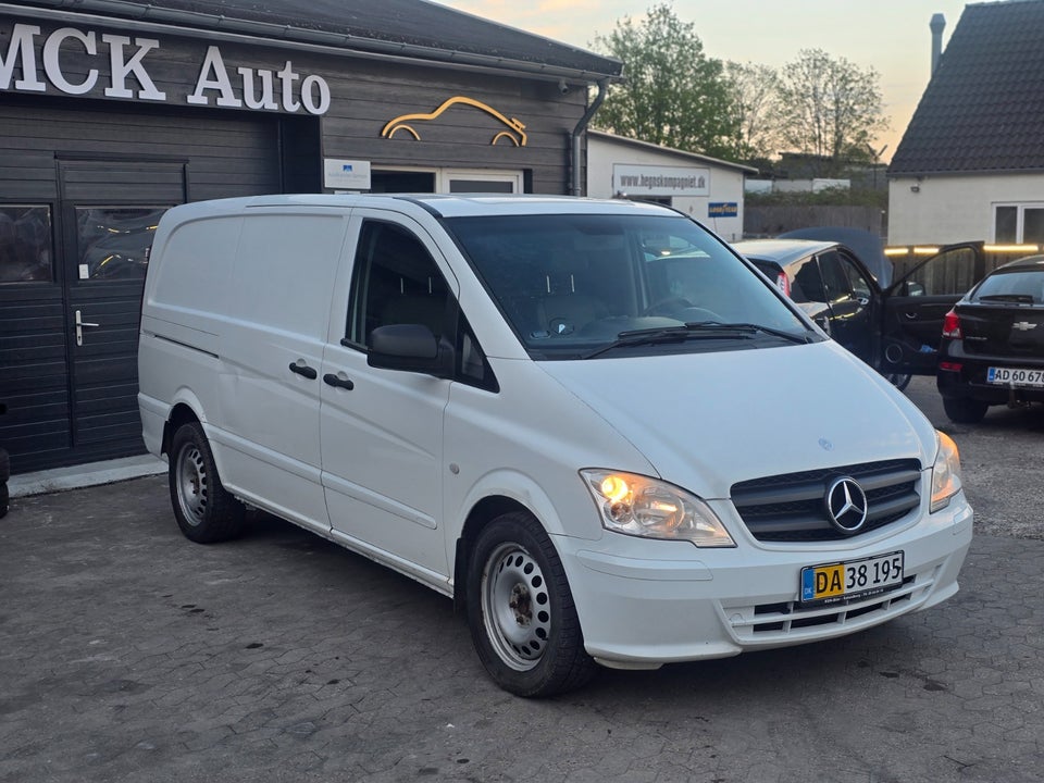 Mercedes Vito 122 3,0 CDi aut. lang 4d