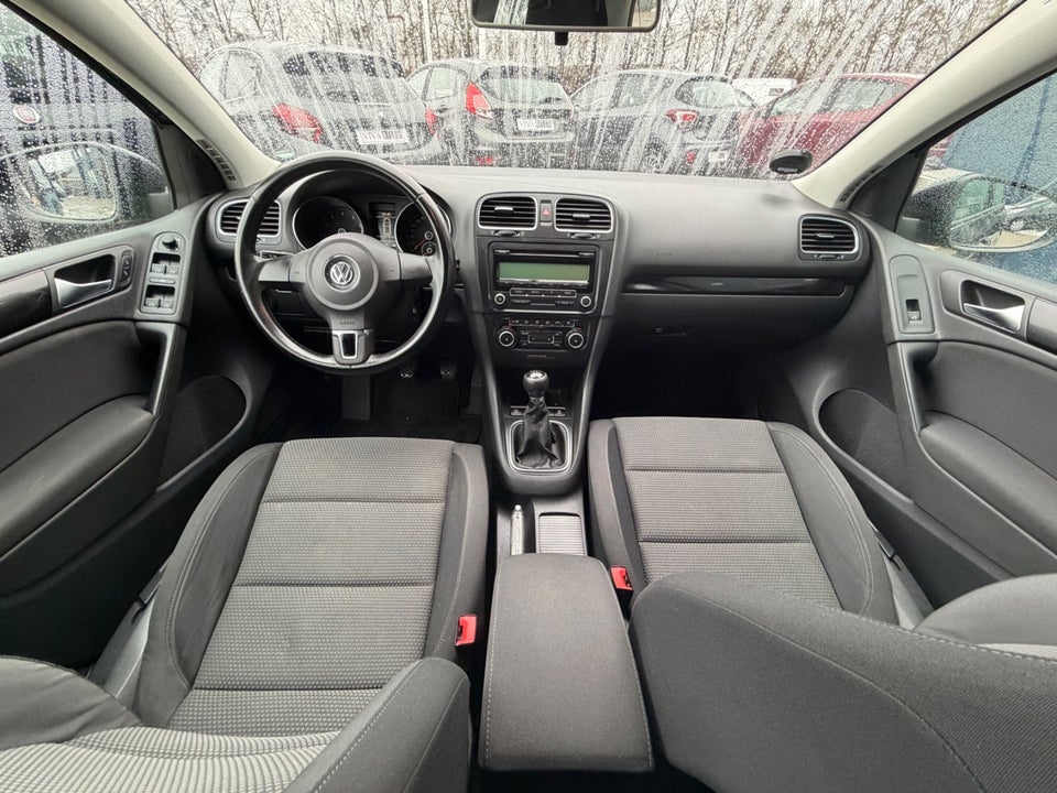 VW Golf VI 1,2 TSi 105 Comfortline BMT 5d