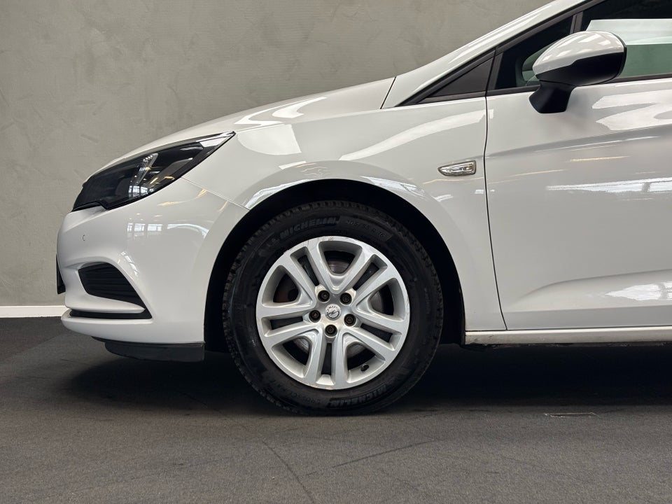Opel Astra 1,6 CDTi 136 Dynamic Sports Tourer aut. 5d