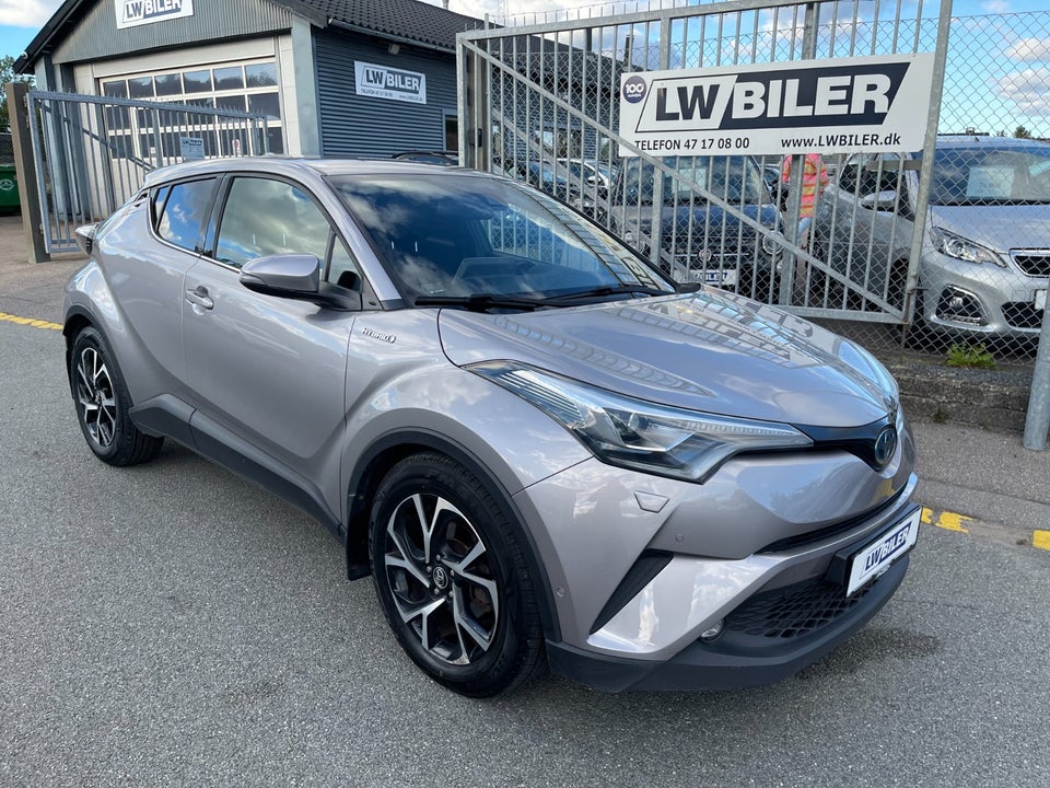 Toyota C-HR 1,8 Hybrid C-LUB CVT 5d