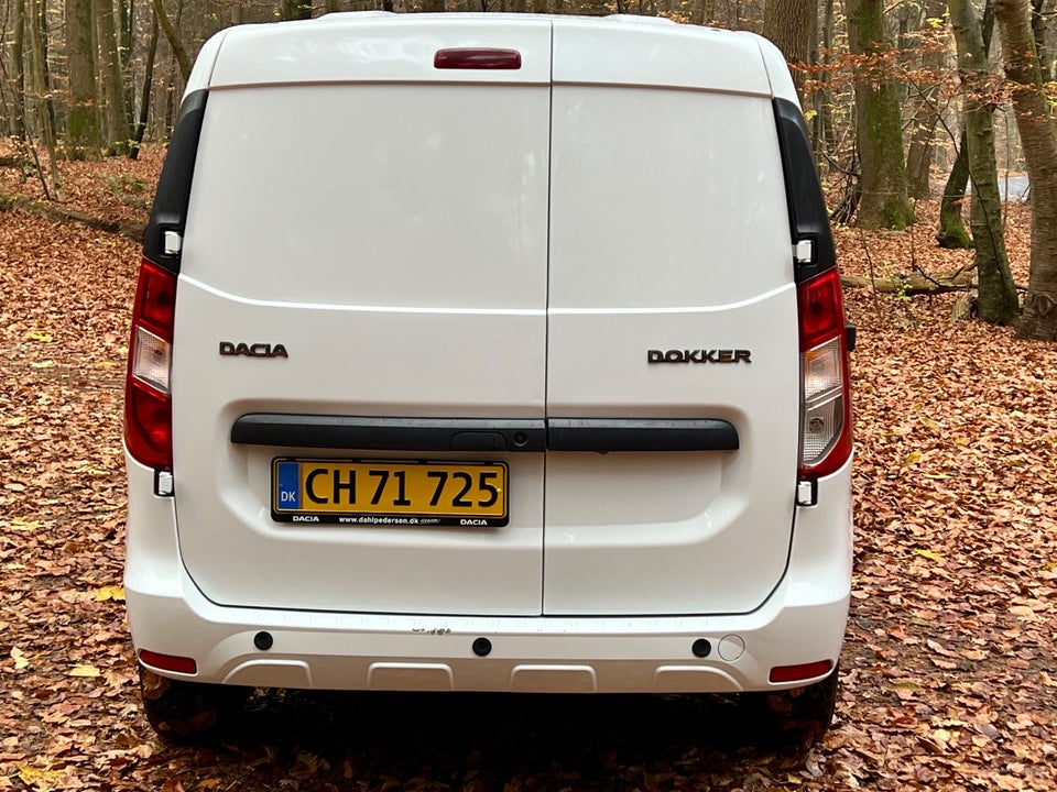 Dacia Dokker 1,5 dCi 90 Ambiance Van 5d