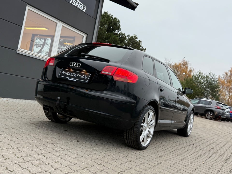 Audi A3 1,4 TFSi Ambiente Sportback 5d