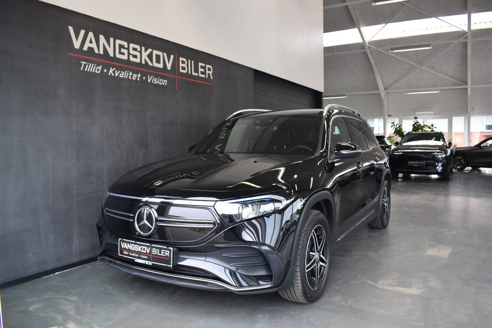 Mercedes EQB350 AMG Line 4Matic 5d