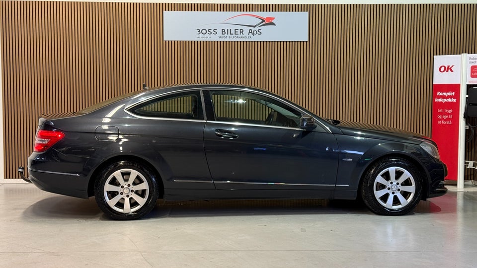 Mercedes C220 2,2 CDi Coupé aut. 2d