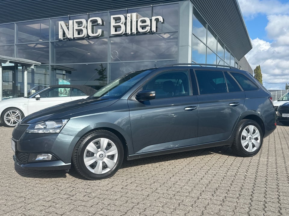 Skoda Fabia 1,0 TSi 95 Life Combi DSG 5d