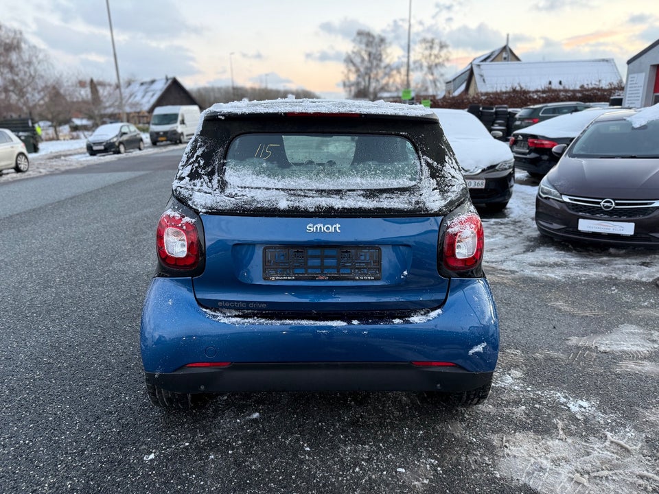 Smart Fortwo Electric Drive Prime 3d