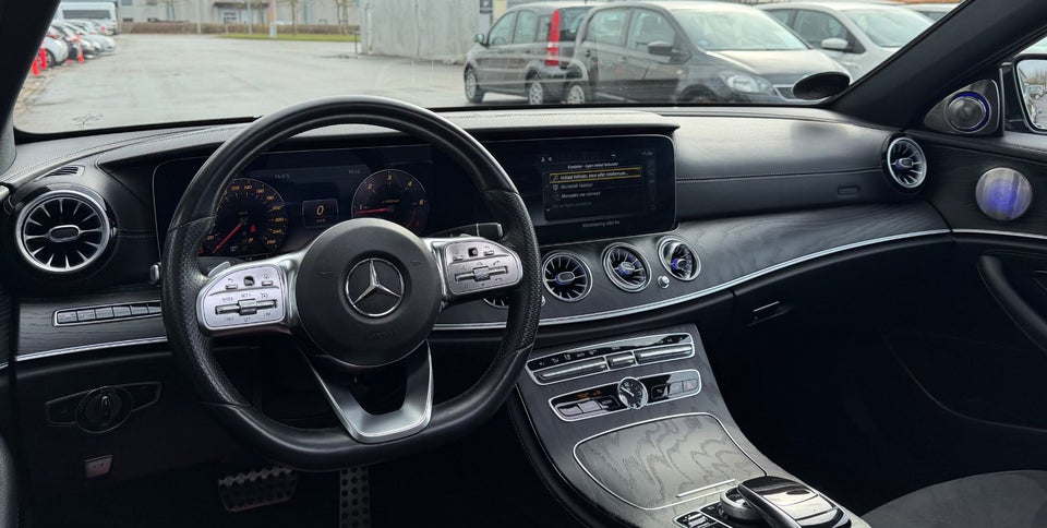 Mercedes E220 d 2,0 Avantgarde Advantage aut. 4d