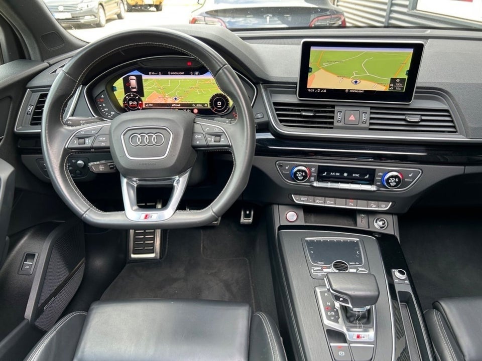 Audi SQ5 3,0 TDi quattro Tiptr. Van 5d