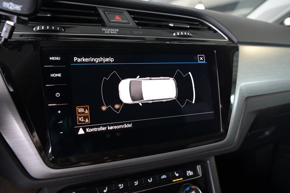 VW Touran 2,0 TDi 150 Highline DSG Van 5d