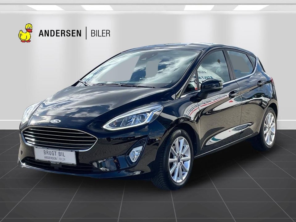 Ford Fiesta 1,0 EcoBoost Titanium 5d