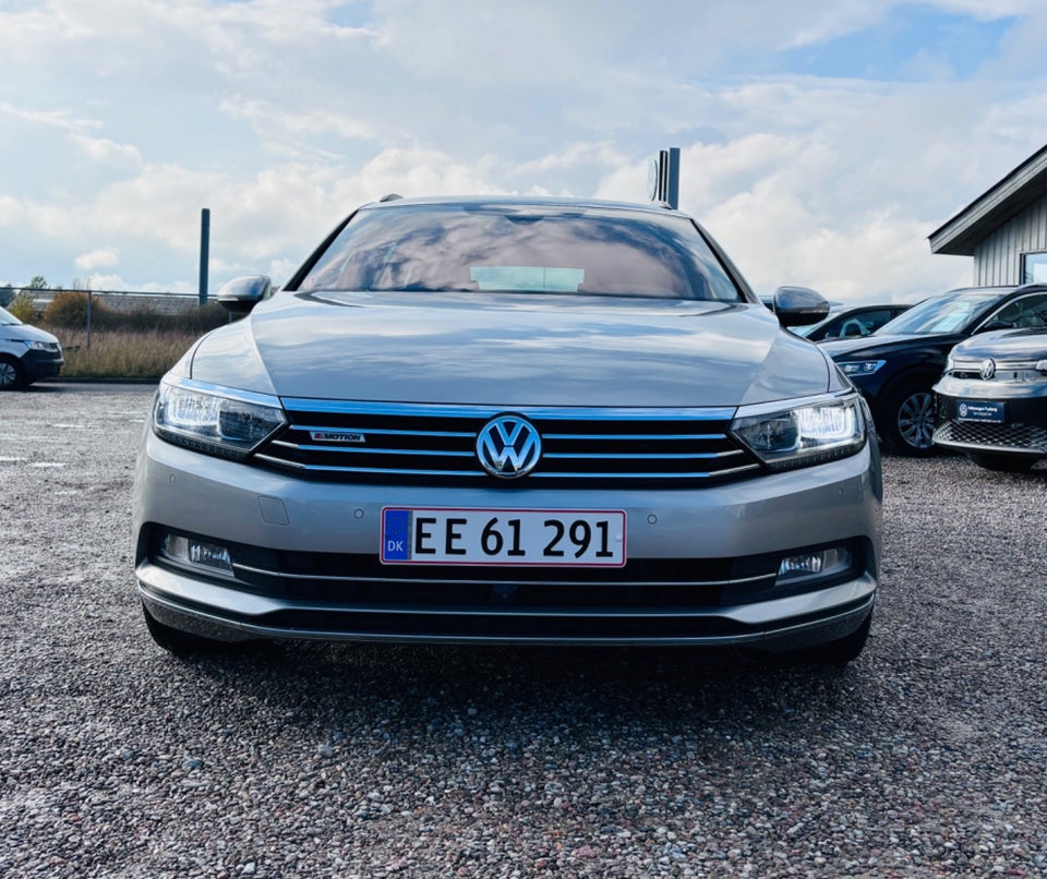 VW Passat 2,0 TDi 240 Highline Variant DSG 4Motion 5d