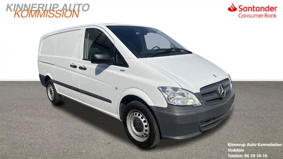 Mercedes Vito 113 2,2 CDi Basic L 4d