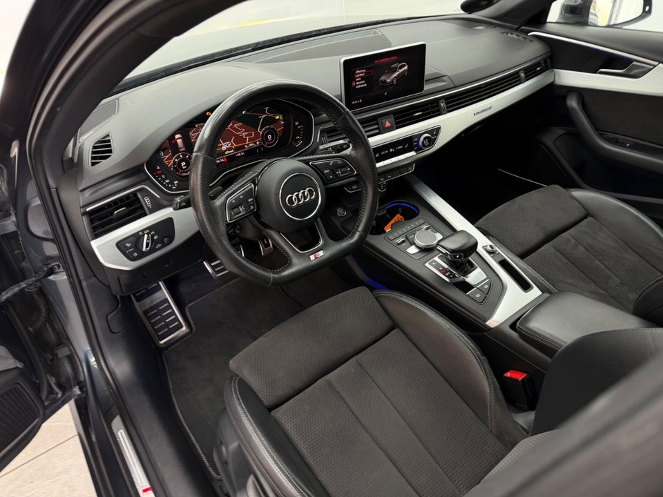 Audi A4 2,0 TDi 190 S-line Avant quattro S-tr. 5d