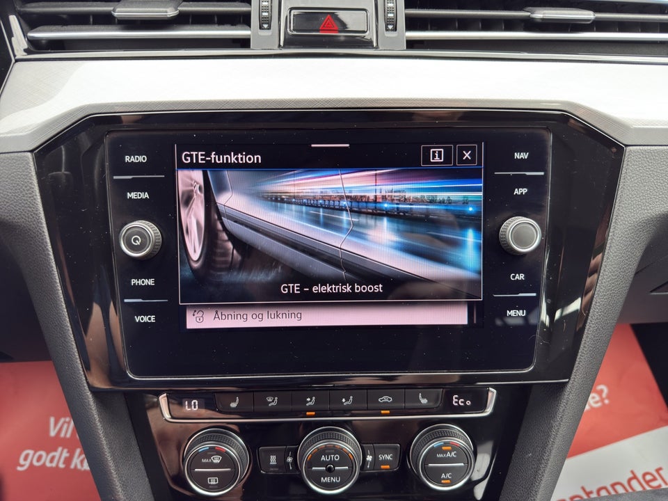 VW Passat 1,4 GTE Variant DSG 5d