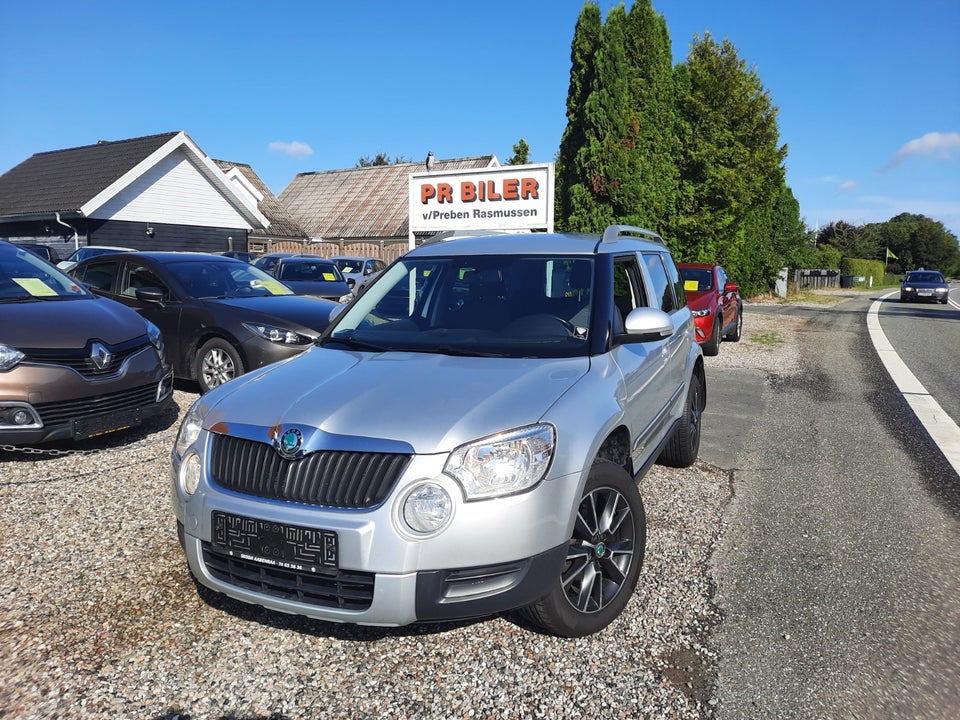 Skoda Yeti 1,2 TSi 105 Active 5d