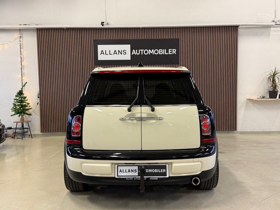 MINI Clubman Cooper 1,6 D 5d