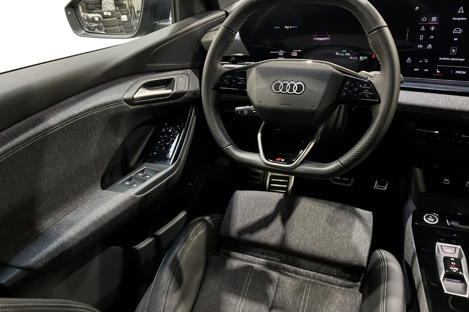 Audi Q6 e-tron Progress plus performance 5d