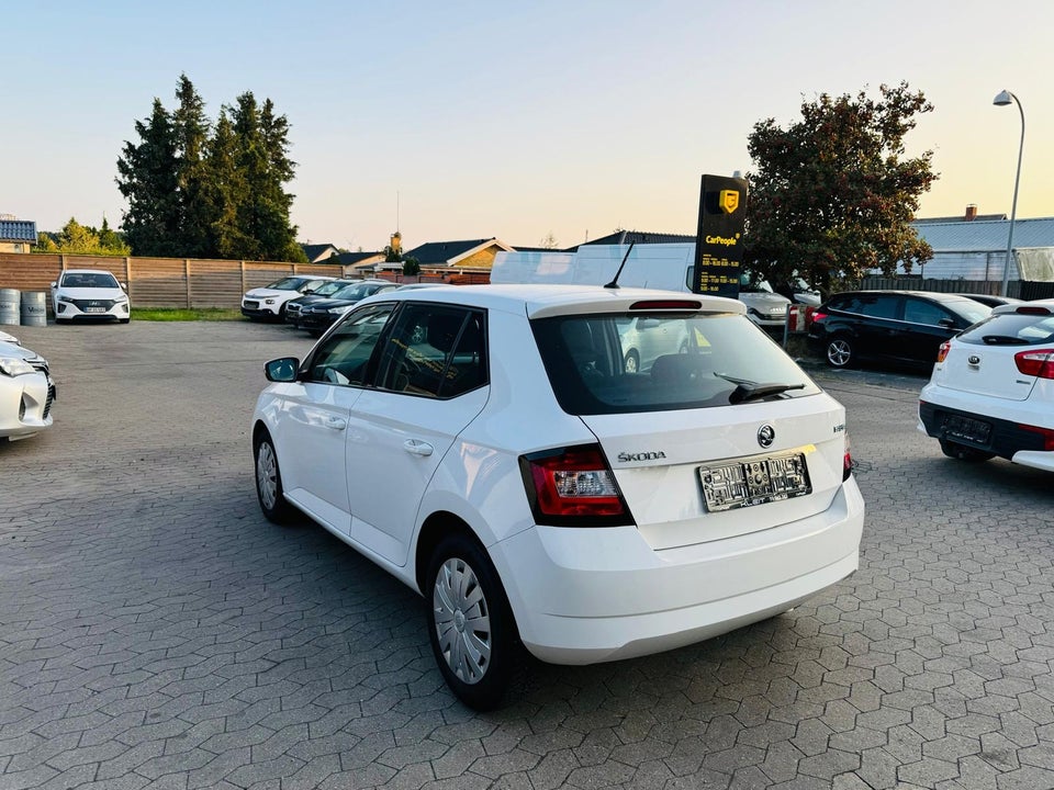 Skoda Fabia 1,0 MPi 60 Active 5d