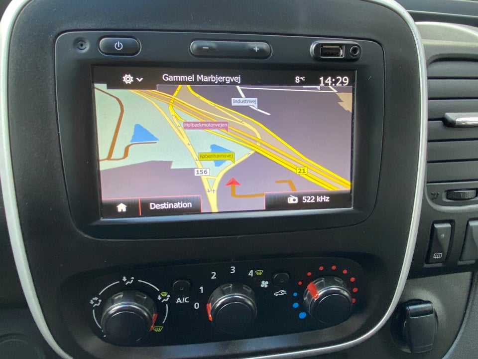 Renault Trafic T29 2,0 dCi 120 L2H1