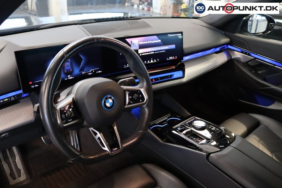 BMW i5 eDrive40 M-Sport 4d