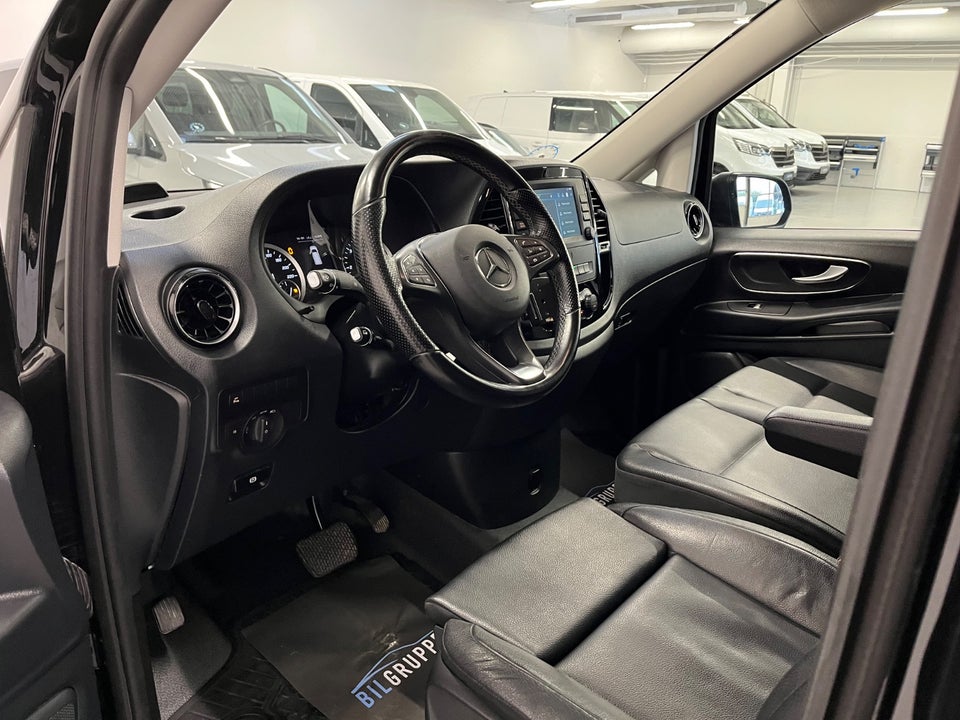Mercedes Vito 119 2,0 CDi Kassevogn aut. XL RWD
