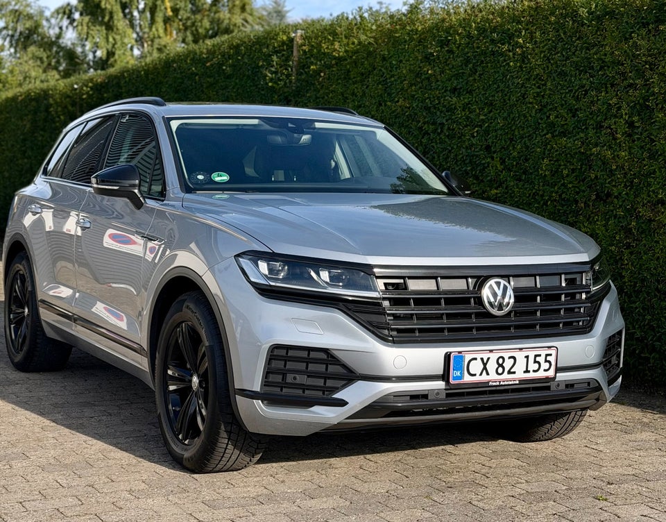 VW Touareg 3,0 TDi 286 Elegance aut. 4Motion 5d