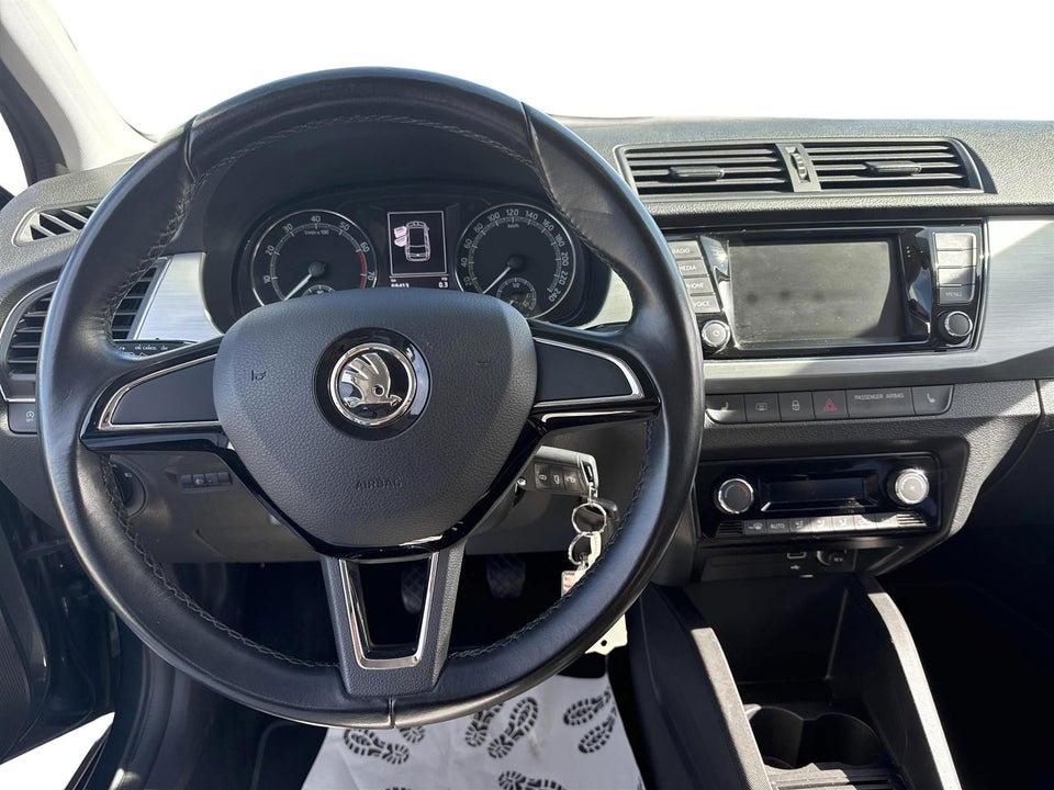 Skoda Fabia 1,0 MPi 75 Active Combi 5d