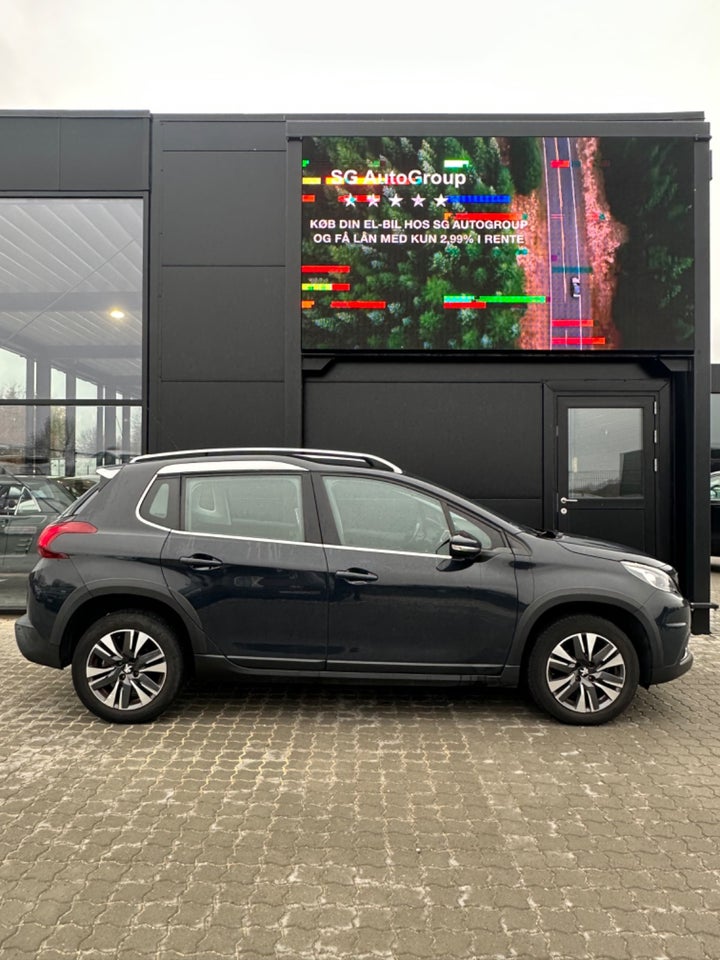 Peugeot 2008 1,2 VTi 82 Allure 5d