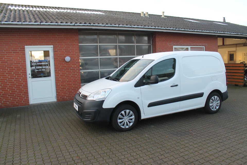 Citroën Berlingo 1,6 BlueHDi 100 Cityvan L1N1 5d