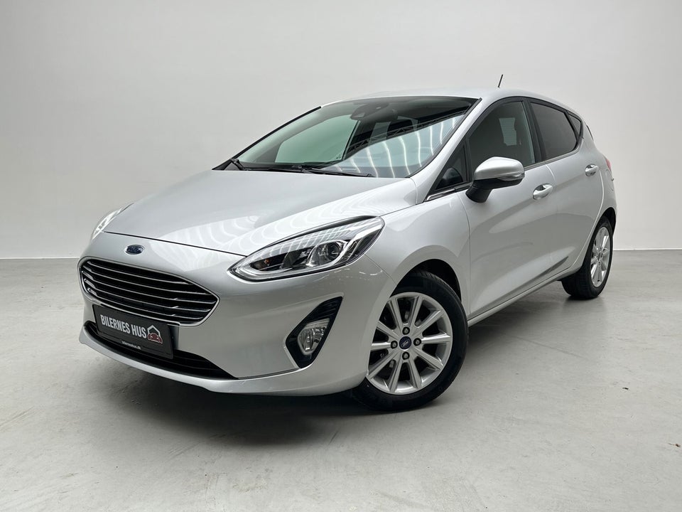 Ford Fiesta 1,0 EcoBoost Titanium 5d