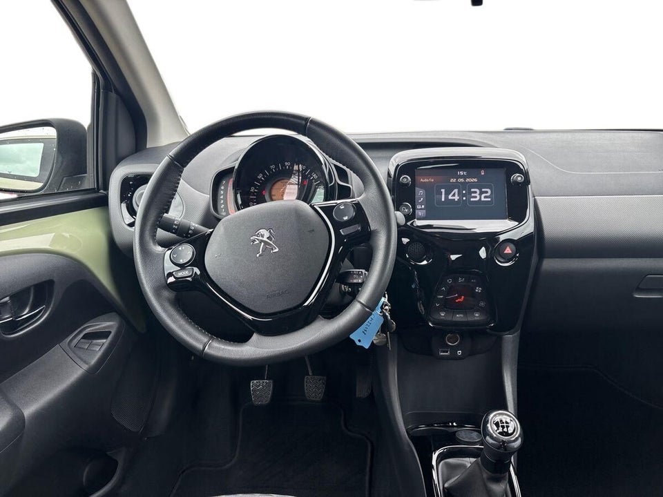 Peugeot 108 1,0 e-VTi 72 Final Edition 5d