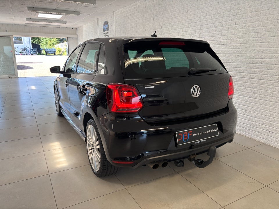 VW Polo 1,4 TSi 150 BlueGT DSG 5d
