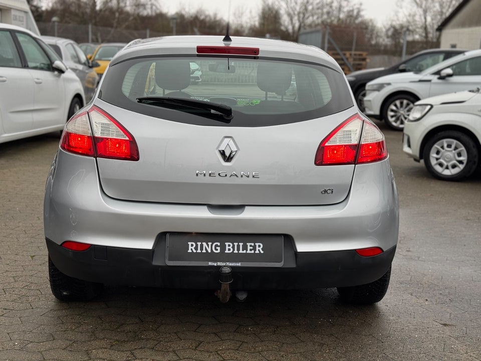 Renault Megane III 1,5 dCi 110 Formula Edition 5d