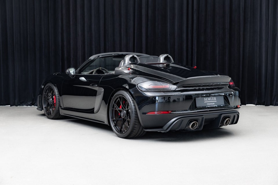 Porsche 718 Spyder RS 4,0 PDK 2d