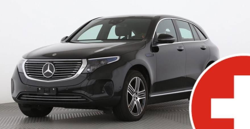 Mercedes EQC400 4Matic 5d