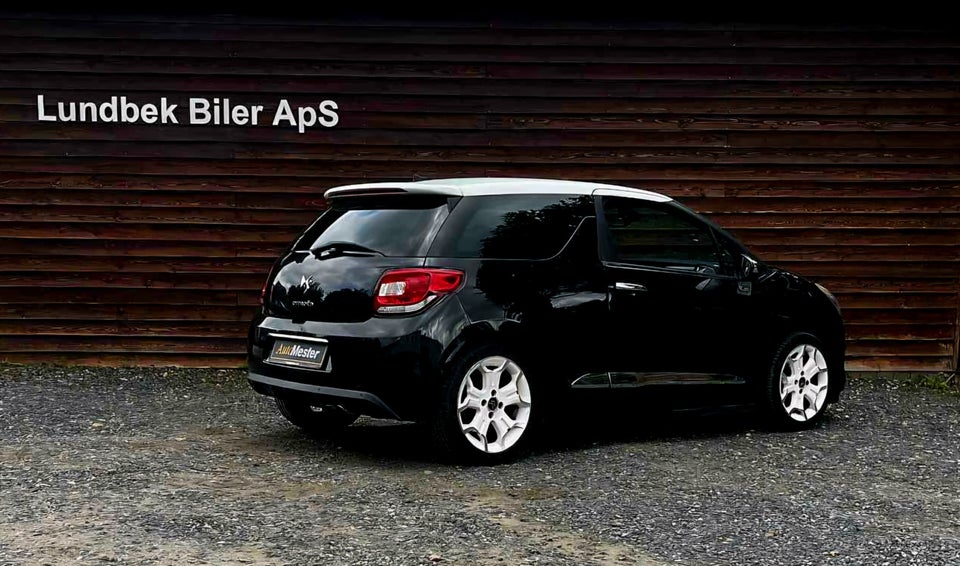 Citroën DS3 1,6 THP 156 DSport 3d