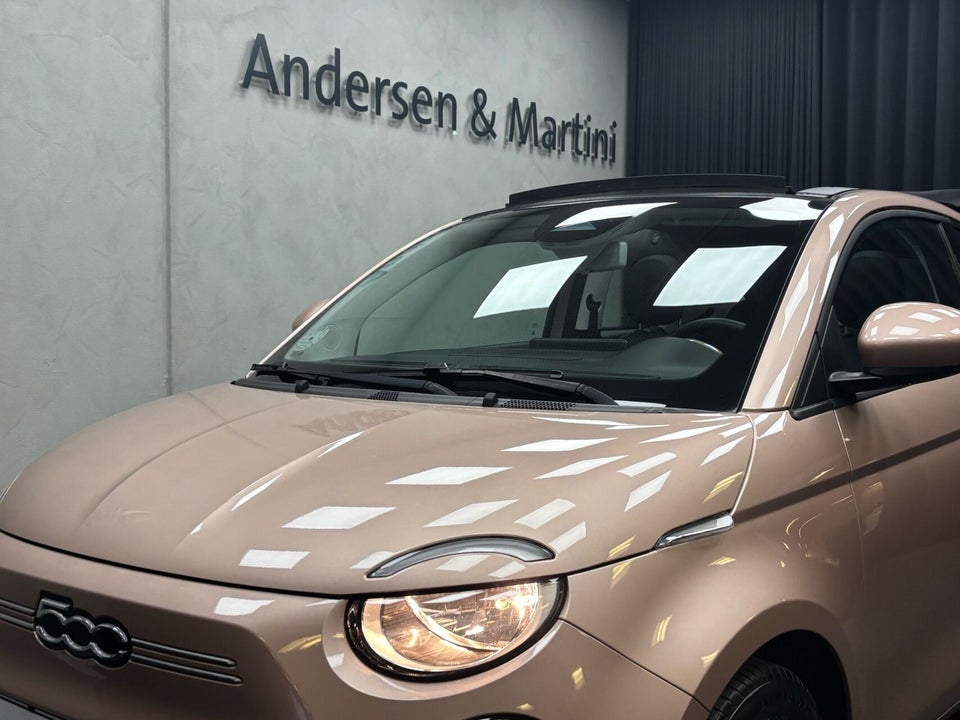 Fiat 500e 42 Icon Cabrio 2d