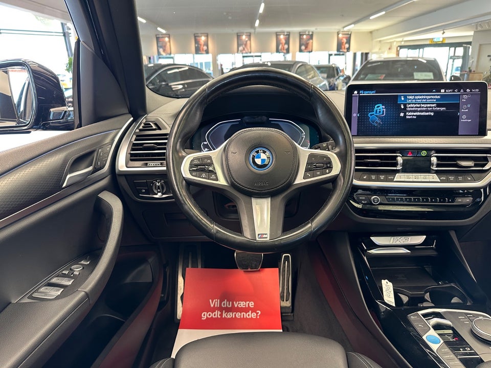 BMW iX3 Charged M-Sport 5d