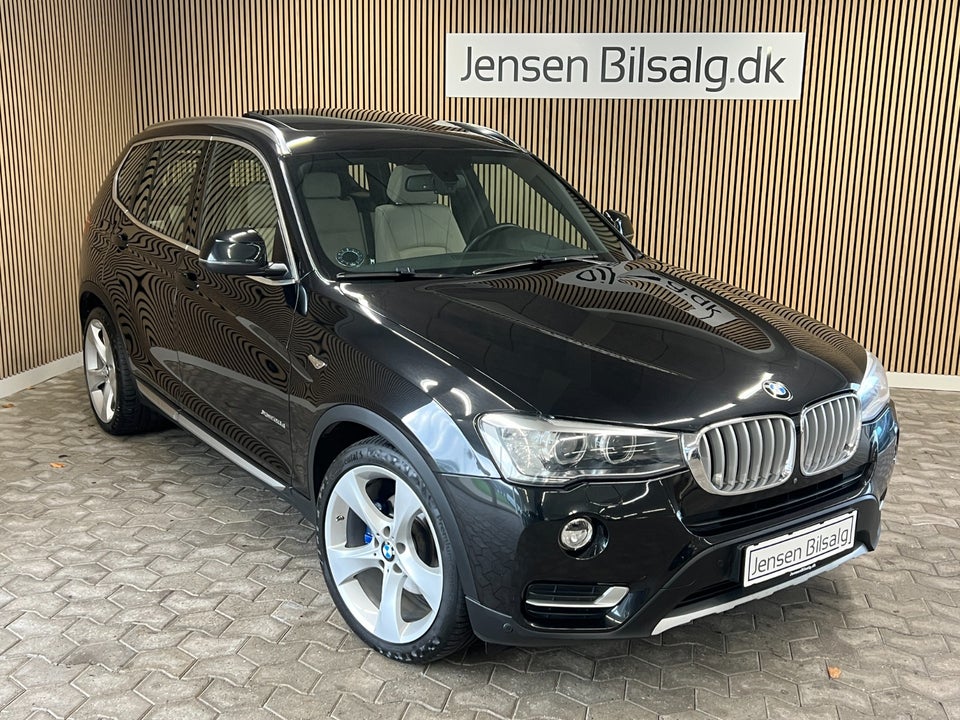 BMW X3 2,0 xDrive20d X-Line aut. 5d