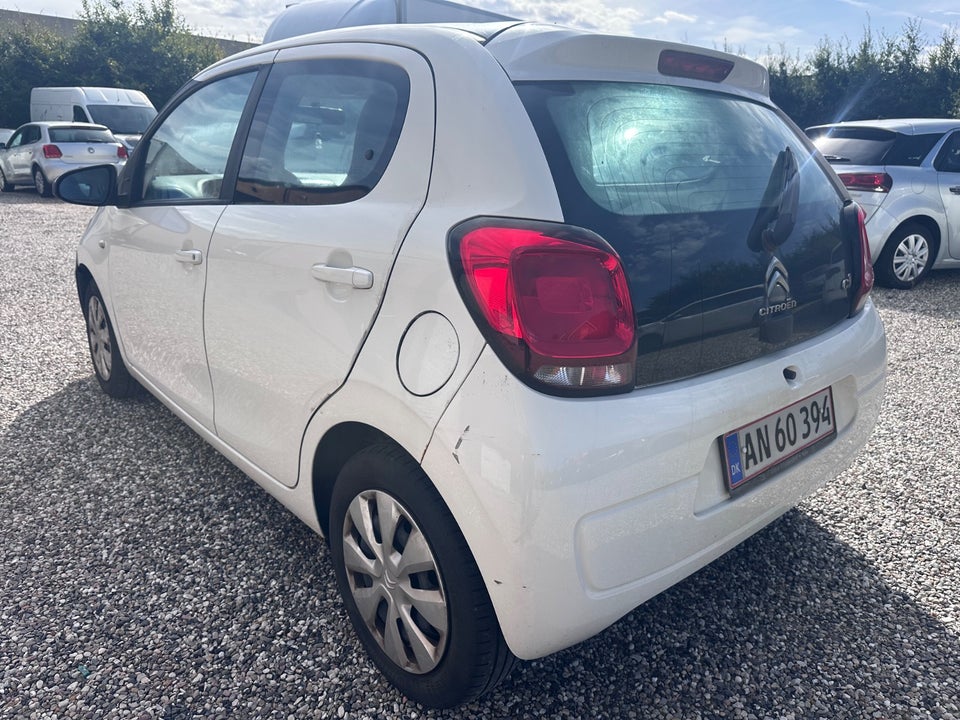 Citroën C1 1,0 e-VTi Feel 5d