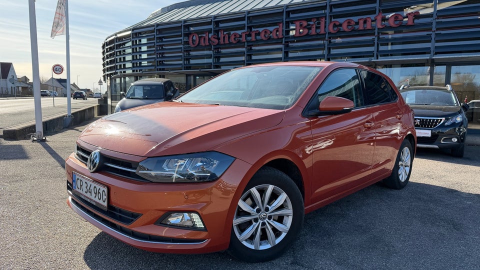 VW Polo 1,0 TSi 115 Highline DSG 5d