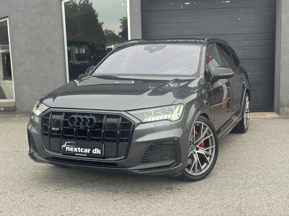 Audi SQ7 4,0 TDi quattro Tiptr. Van 5d