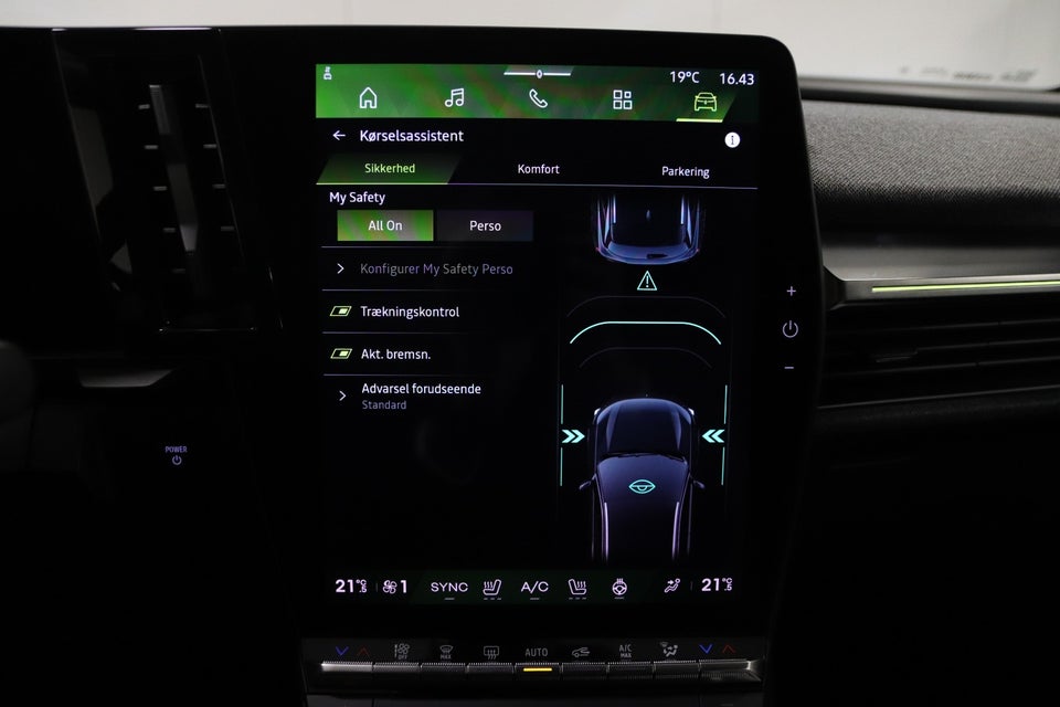 Renault Scenic E-Tech 60 Techno 5d